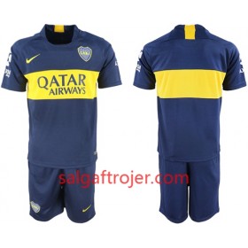 Boca Juniors Fodboldtrøjer Børn Hjemmebanesæt 2018/19 Kort ærmer